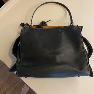 Beautiful black rogue 30 coach bag